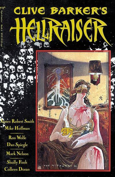 Clive Barker's Hellraiser (1989)   n° 5 - Marvel Comics (Epic Comics)