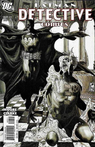 Detective Comics (1937)   n° 829 - DC Comics