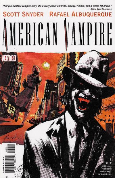 American Vampire (2010)   n° 6 - DC (Vertigo)