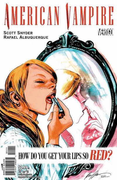 American Vampire (2010)   n° 24 - DC (Vertigo)