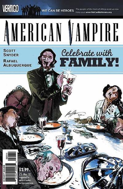 American Vampire (2010)   n° 25 - DC (Vertigo)