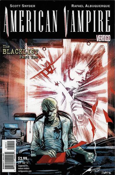 American Vampire (2010)   n° 29 - DC (Vertigo)