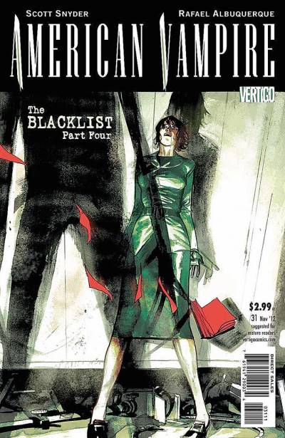 American Vampire (2010)   n° 31 - DC (Vertigo)