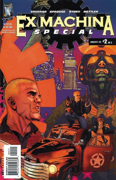 Ex Machina Special (2006)   n° 2 - DC Comics/Wildstorm