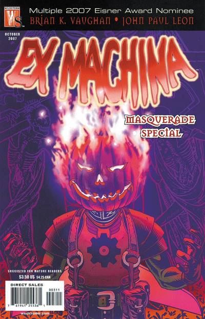 Ex Machina Special (2006)   n° 3 - DC Comics/Wildstorm