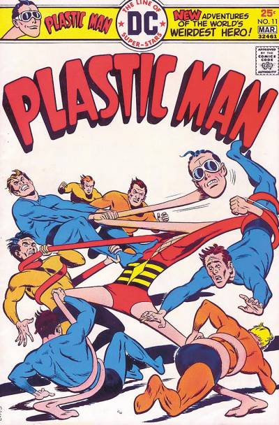 Plastic Man (1966)   n° 11 - DC Comics