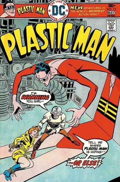 Plastic Man (1966)   n° 12 - DC Comics