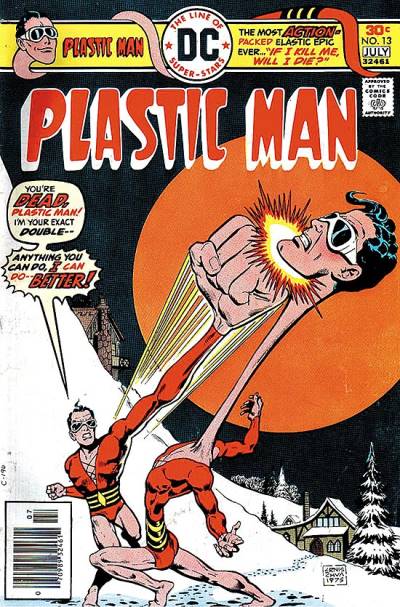 Plastic Man (1966)   n° 13 - DC Comics