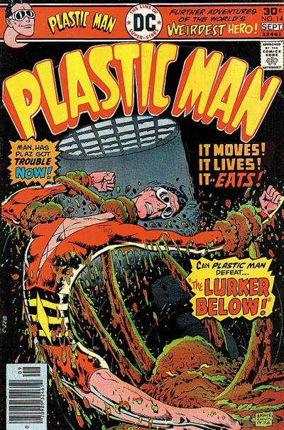 Plastic Man (1966)   n° 14 - DC Comics