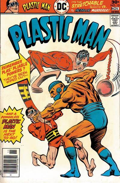 Plastic Man (1966)   n° 15 - DC Comics