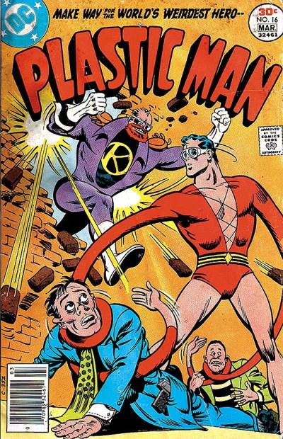 Plastic Man (1966)   n° 16 - DC Comics