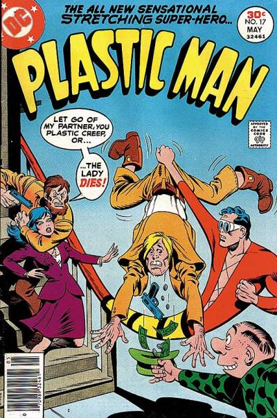 Plastic Man (1966)   n° 17 - DC Comics