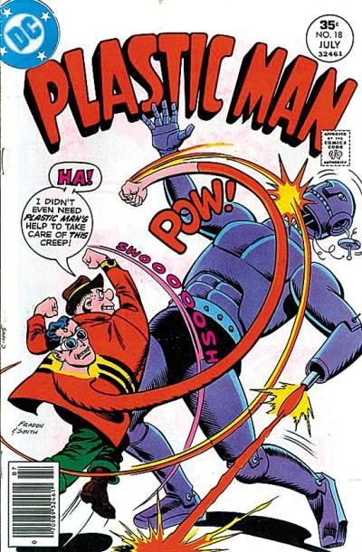Plastic Man (1966)   n° 18 - DC Comics