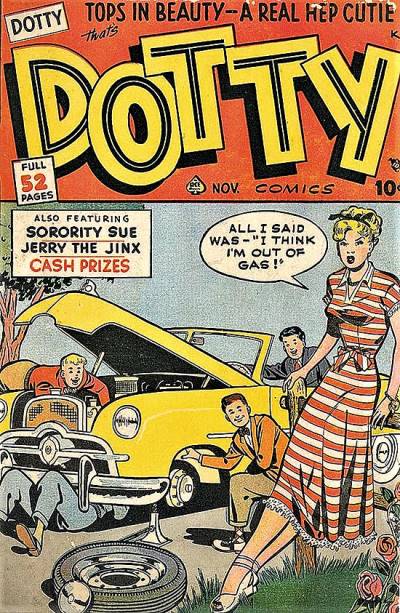 Dotty (1948)   n° 37 - Ace Magazines