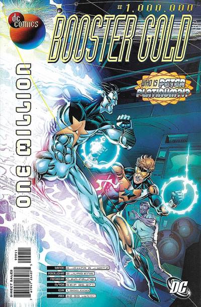 Booster Gold One Million (2008) - DC Comics