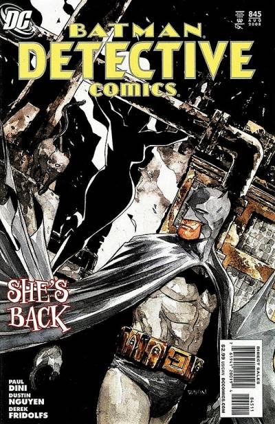 Detective Comics (1937)   n° 845 - DC Comics