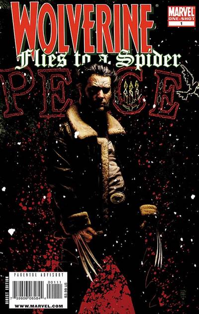 Wolverine: Flies To A Spider (2009)   n° 1 - Marvel Comics