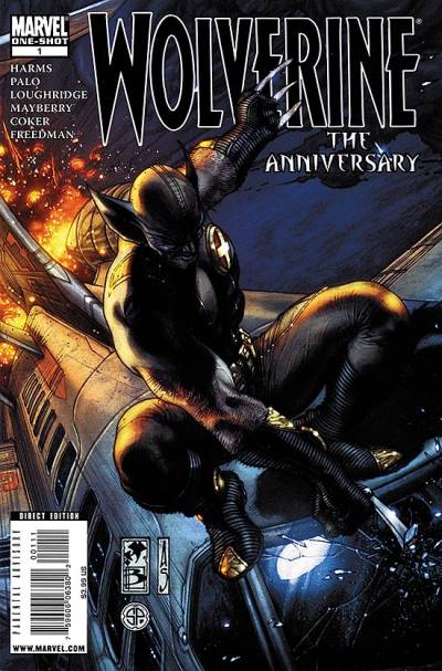 Wolverine: The Anniversary (2009)   n° 1 - Marvel Comics