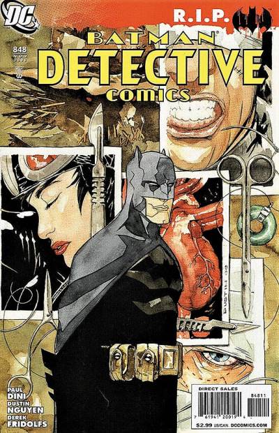 Detective Comics (1937)   n° 848 - DC Comics