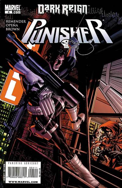 Punisher (2009)   n° 4 - Marvel Comics