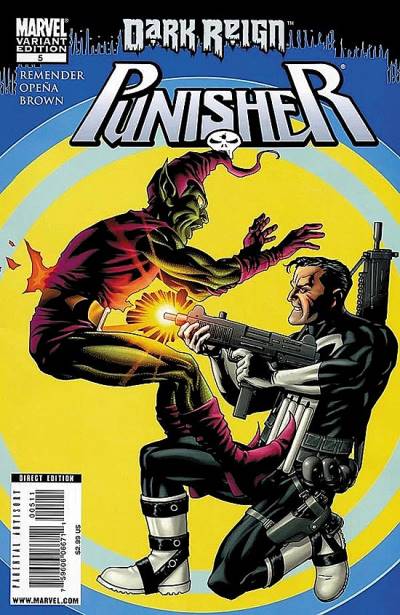 Punisher (2009)   n° 5 - Marvel Comics