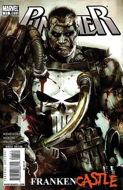 Punisher (2009)   n° 11 - Marvel Comics