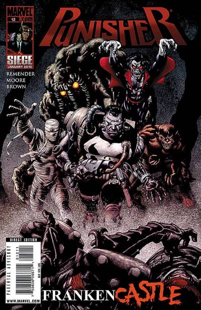 Punisher (2009)   n° 12 - Marvel Comics