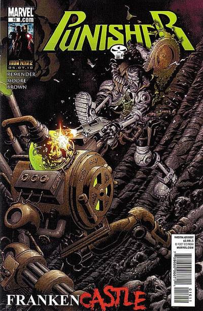 Punisher (2009)   n° 16 - Marvel Comics