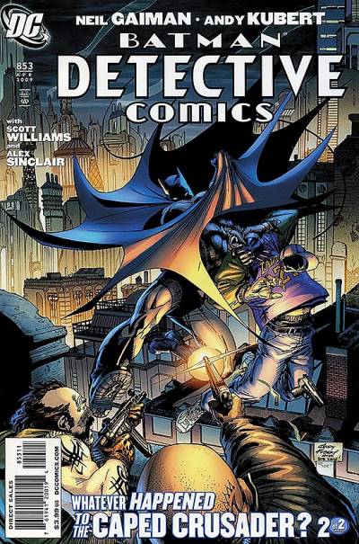Detective Comics (1937)   n° 853 - DC Comics