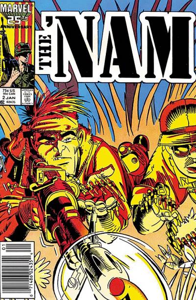 'Nam, The (1986)   n° 2 - Marvel Comics