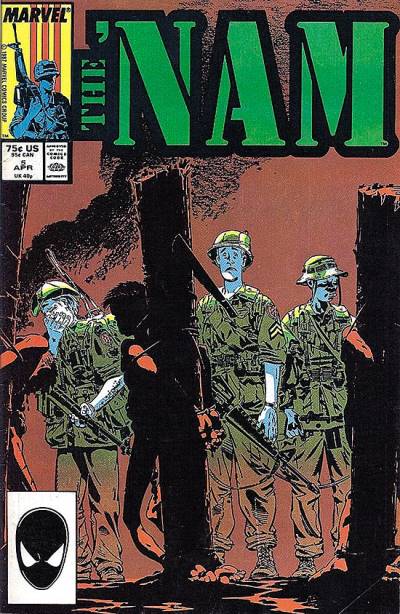 'Nam, The (1986)   n° 5 - Marvel Comics