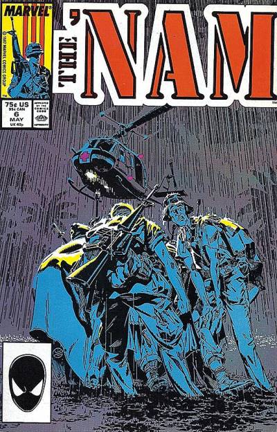 'Nam, The (1986)   n° 6 - Marvel Comics