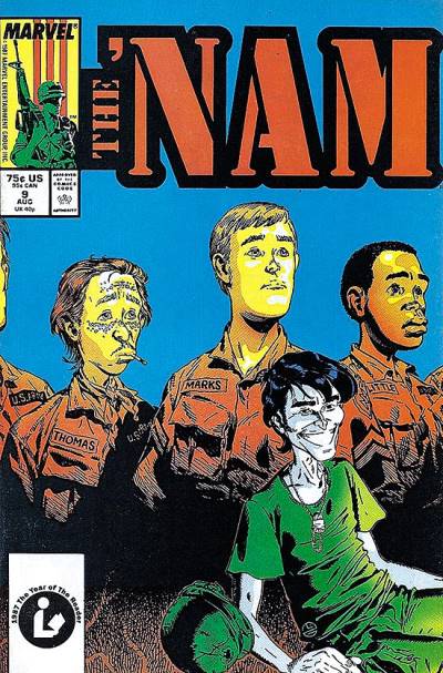'Nam, The (1986)   n° 9 - Marvel Comics