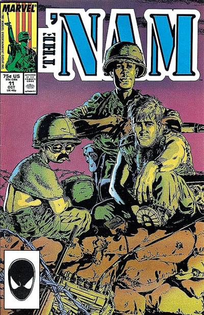 'Nam, The (1986)   n° 11 - Marvel Comics