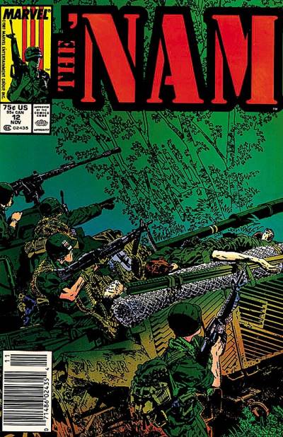 'Nam, The (1986)   n° 12 - Marvel Comics