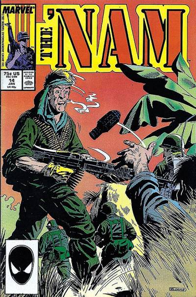 'Nam, The (1986)   n° 14 - Marvel Comics