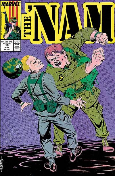 'Nam, The (1986)   n° 18 - Marvel Comics