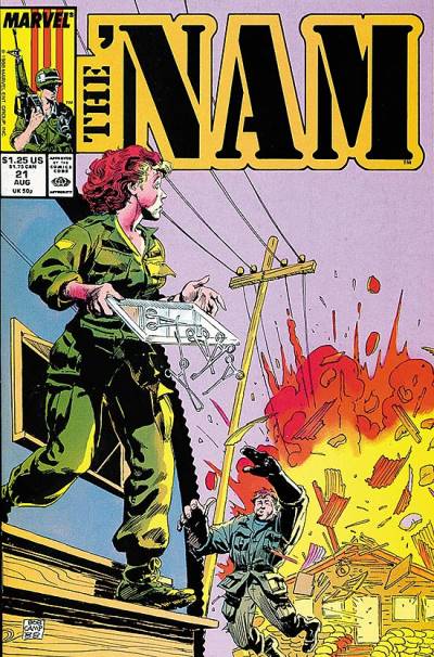 'Nam, The (1986)   n° 21 - Marvel Comics