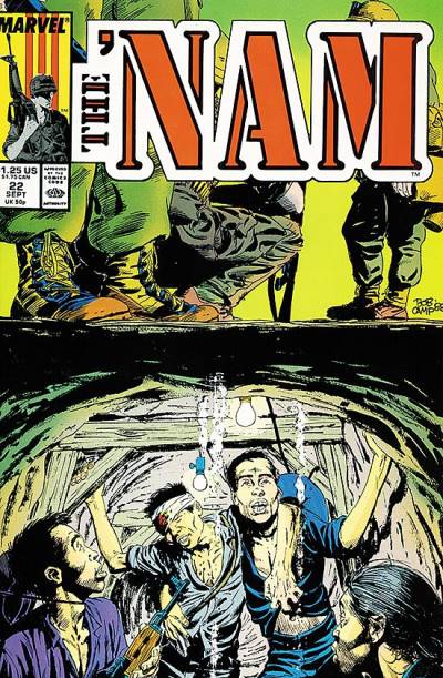 'Nam, The (1986)   n° 22 - Marvel Comics