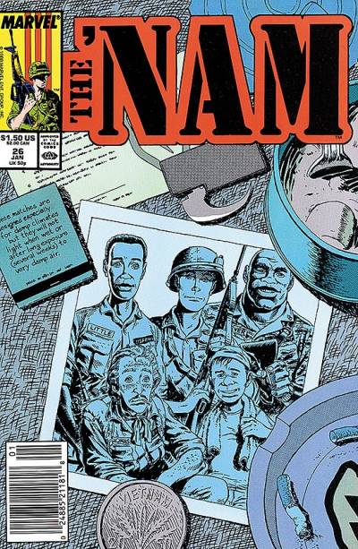 'Nam, The (1986)   n° 26 - Marvel Comics