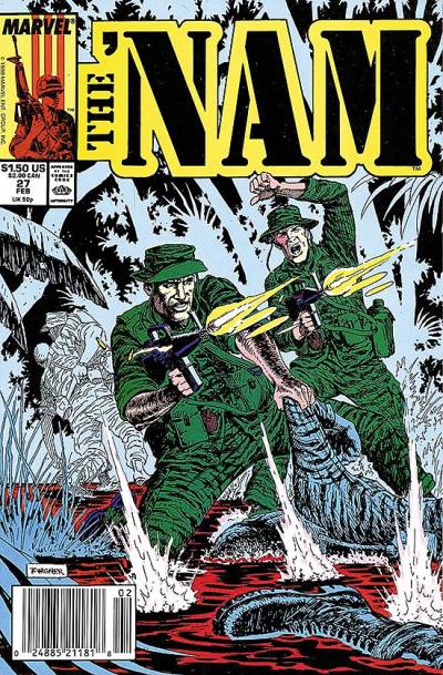 'Nam, The (1986)   n° 27 - Marvel Comics