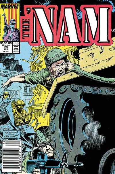 'Nam, The (1986)   n° 29 - Marvel Comics