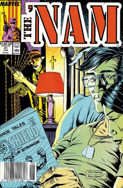 'Nam, The (1986)   n° 31 - Marvel Comics
