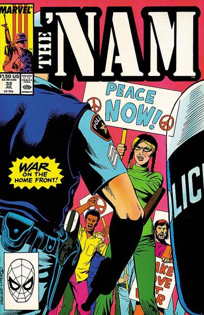 'Nam, The (1986)   n° 32 - Marvel Comics