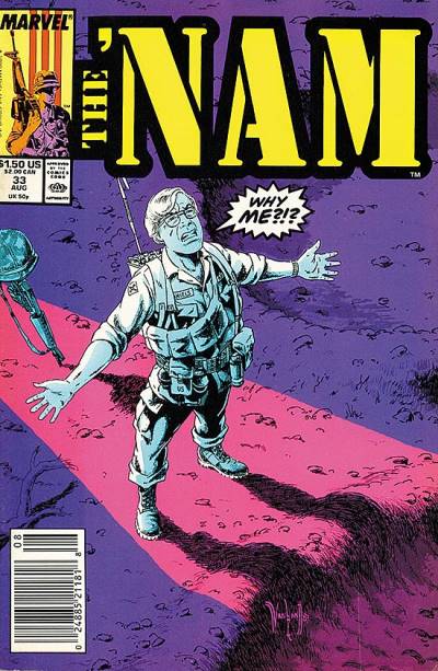 'Nam, The (1986)   n° 33 - Marvel Comics