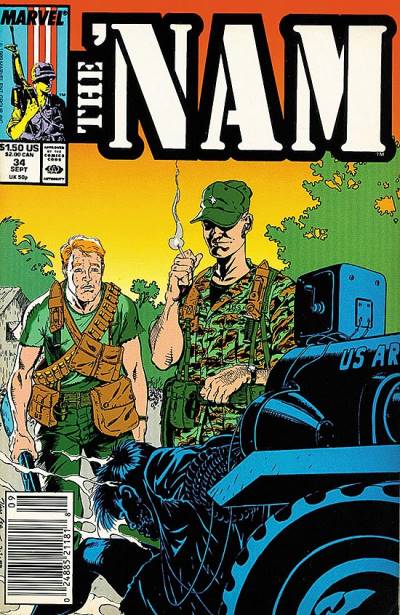 'Nam, The (1986)   n° 34 - Marvel Comics