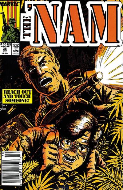 'Nam, The (1986)   n° 35 - Marvel Comics