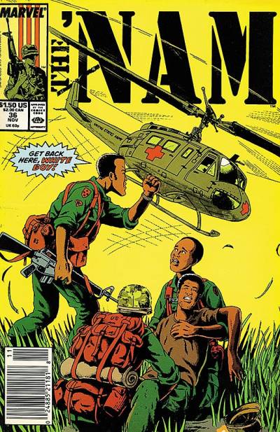 'Nam, The (1986)   n° 36 - Marvel Comics