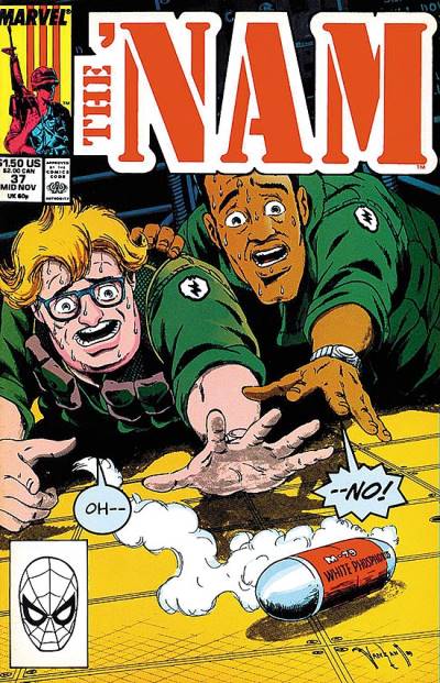 'Nam, The (1986)   n° 37 - Marvel Comics