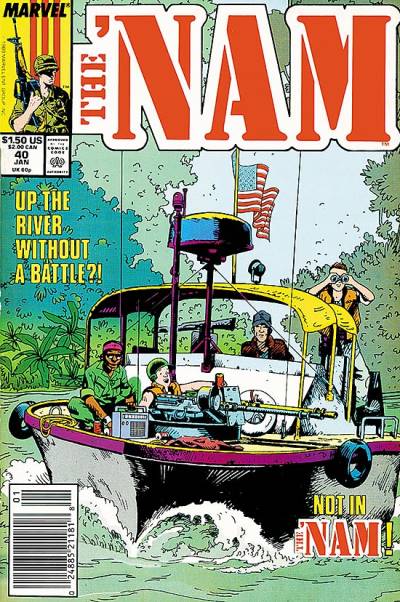 'Nam, The (1986)   n° 40 - Marvel Comics
